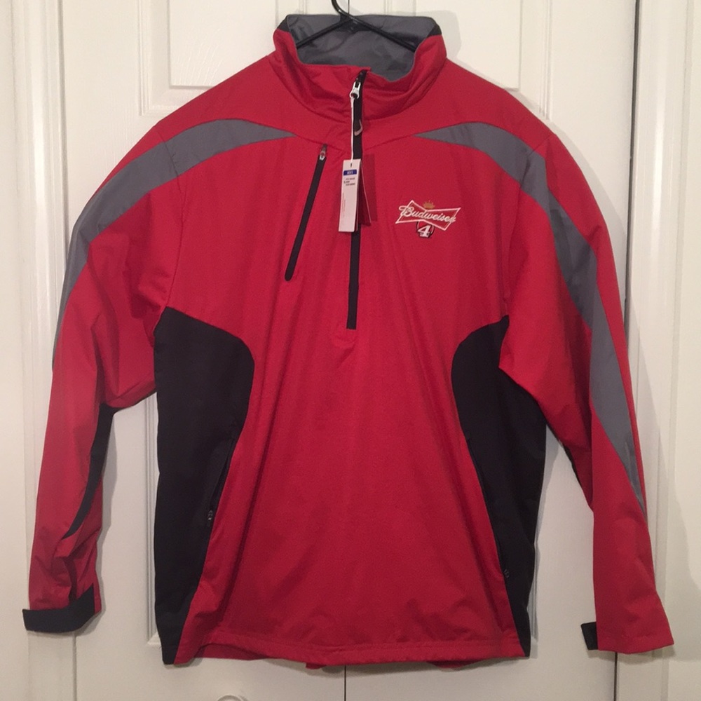 Budweiser Quarter-zip